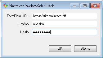 8.3 Nastavení doplňku FormFlow Office Extension Doplněk FormFlow Office Extension pro editaci souborů musí být pro správnou funkčnost nastaven.