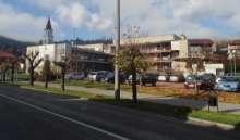 Jeden z najväčších urbanistických akcentov montánnej urbanistickej štruktúry mesta bol v 70.-tych rokoch 20. stor.