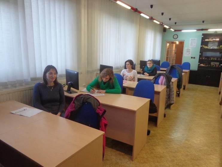 teoretické výuky Počítačové kurzy V roce 2016 o.p.s. realizovala další kurzy v oblasti IT. Byly zaměřeny na získání dovedností v práci s PC jak na začátečnické tak na pokročilé úrovni.