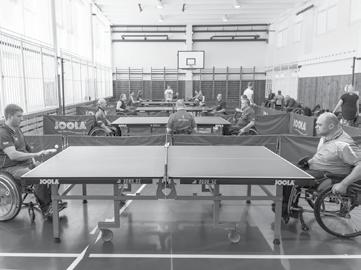 Účast v Pražském rekreačním stolním tenise (společná soutěž s nehendikepovanými sportovci) v sezóně 2015/2016 postup našeho týmu do 3. třídy.
