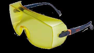Katalog ochranných brýlí 3M Premium 11 Řada 3M 2800 Řada 3M 2800 byla navržena především pro nošení přes dioptrické brýle.