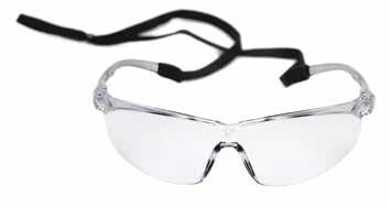 Katalog ochranných brýlí 3M Comfort 21 3M Tora Brýle 3M Tora mají moderní design a další užitečné prvky, jako je nastavitelná šňůrka kolem krku pro větší pohodlí nošení a lepší uložení.