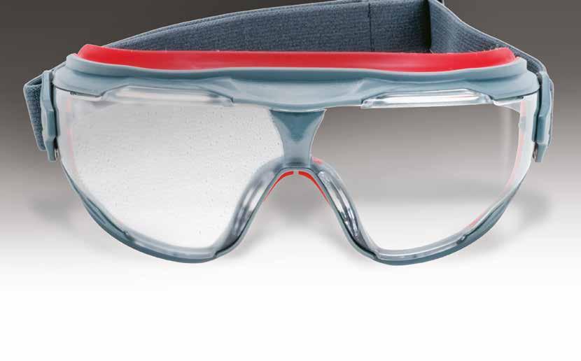 Katalog ochranných brýlí 3M Comfort Povrch Scotchgard 3M Classic 23 Zajišťuje pracovníkům jasný výhled po delší dobu.