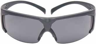 8 Katalog ochranných brýlí 3M Premium 3M Secure Fit 600 NOVINKA Ochranné brýle 3M SecureFit řady 600 se dodávají v mnoha variantách. Tyto brýle mají mnoho různých funkcí.