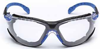 Katalog ochranných brýlí 3M Premium 9 3M Solus 1000 NOVINKA Ochranné brýle 3M Solus řady 1000 mají vynikající povrchovou úpravu proti zamlžení Scotchgard Anti-fog.