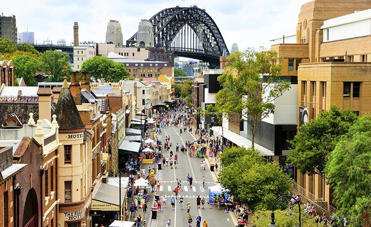 celodenný SYDNEY TOUR vrátane pláži Bondi i Manly beach, lodného transferu miestnym ferry / osobným