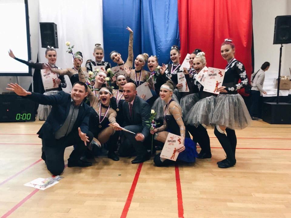 Základní škola, Trutnov 2, Mládežnická 536 ReBels team Trutnov, získal 1. místo na mezinárodních závodech White cup 4. 11.