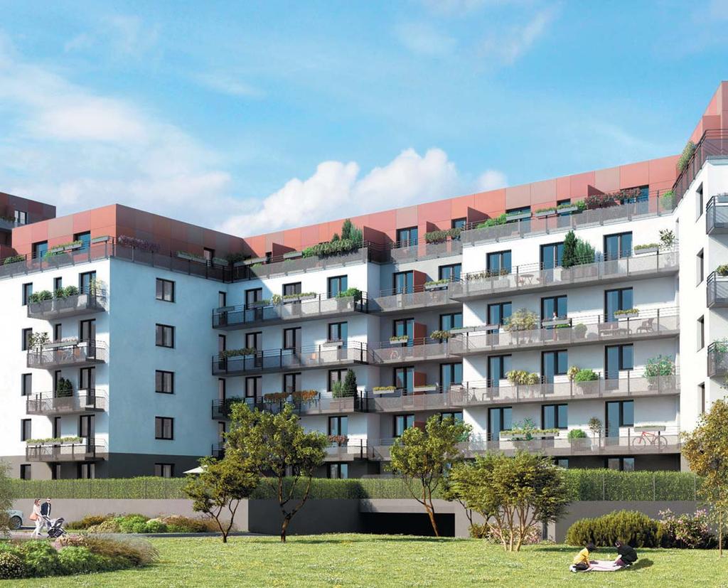 INZERCE Prodej III. etapy zahájen 733 622 922 www.rezidenceveselska.