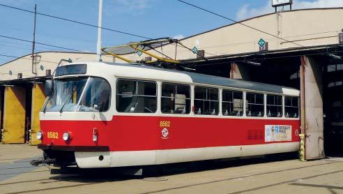 Vozovna Hloubětín se bourá, DOPRAVA místo ní vznikne nová, moderní Hloubětínská vozovna, která je paradoxně v síti pražských tramvají nejmladší, se bude vzhledem k jejímu havarijnímu stavu bourat.