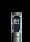 Osvetlení ˇ 360 LensoFlex 2 Osvětlení ulic / Pěších zón / Přechodů pro chodce > Rozsah světelného toku: od 1 600 až do 4 500 lm* > Možnost ochrany proti nechtěnému záření - Back-light control >