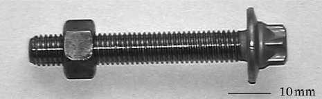 Experiment a výsledky prováděné na hliníkových šroubech Únavové zkoušky se šrouby M8, vyrobenými z Al slitiny EN-AW-6056 (AlMg1SiCu) v kombinaci s maticemi Al9 (EN-AW-6056), viz obr.