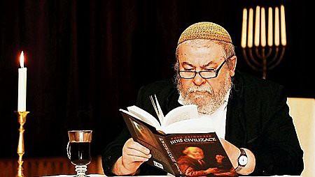 rabín, dramatik, spisovatel, chartista a disident, po otci židovského původu SYNAGOGA židovská modlitebna, sloužící nejen jako místo pro bohoslužby, ale i jako místo pro společenských setkání a