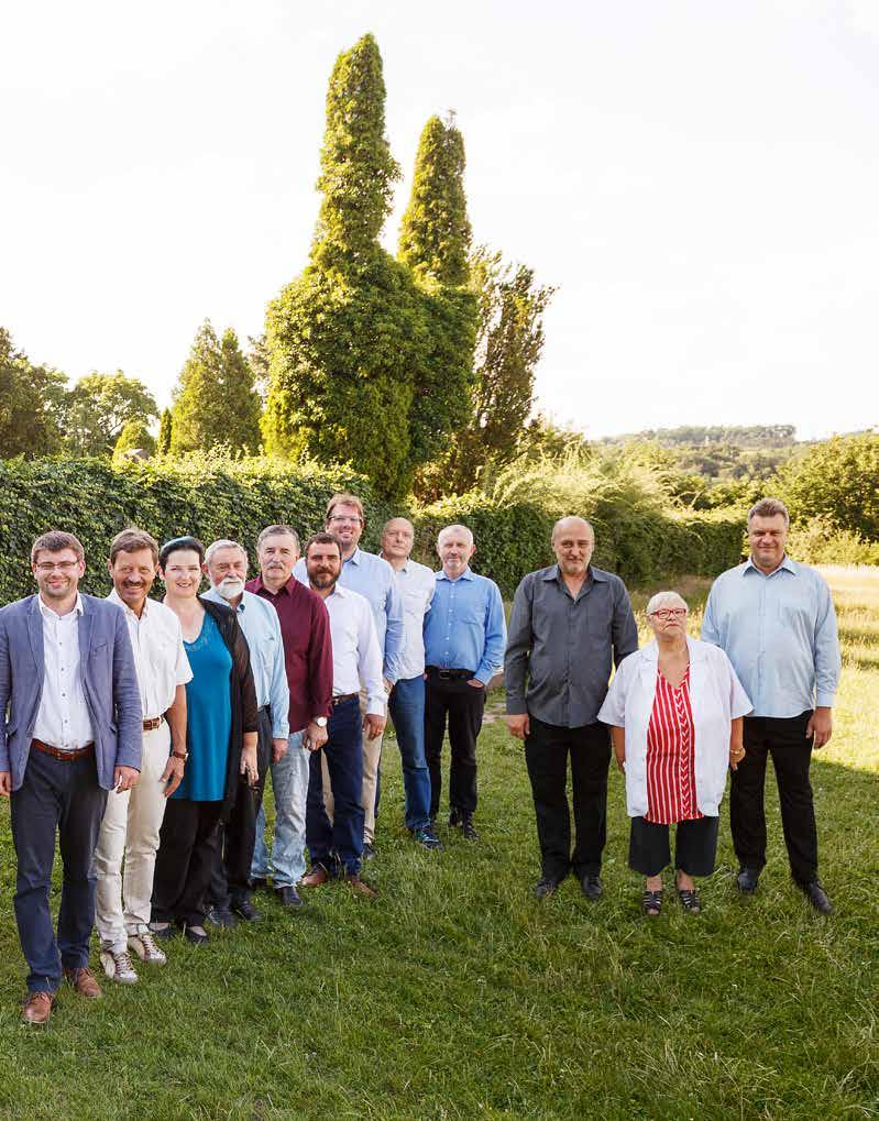 6 Ing. Martin Štifter 69 mikrobioog ve výsužbě, radní 7 René Šmíd 42 hasič, veite jednotky 8 Mgr. Lukáš Hejduk 28 rekamní textař, skautský vedoucí 9 Ing.