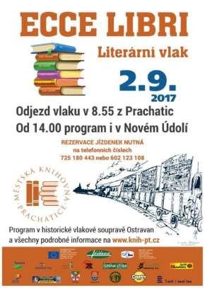 MĚSTSKÁ KNIHOVNA PRACHATICE 2.9. ECCE LIBRI - Literární vlak ( nutná rezervace jízdenky ) podrobné informace na www.knih-pt.cz 4.9. 30.9. Výstava Mezinárodní kosmická stanice ISS a Ohlédnutí za americkým raketoplánem ve spolupráci s Hvězdárnou Plzeň - výstavní prostor knihovny.