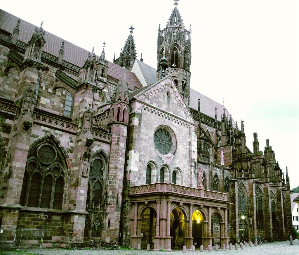 FREIBURG centrum jižního