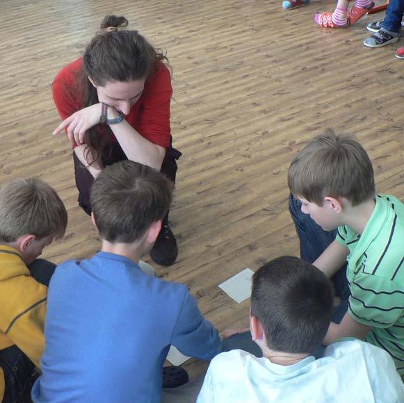 Jak vymyslet projekt? Stoupání po žebříčku participace Chceme vychovávat aktivní mladé lidi, kteří se zajímají o svět kolem sebe a dokáží v něm s porozuměním něco dělat.
