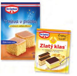 Oetker 75 ml vlažného mlieka 100 g rozpusteného masla 1 vajce slivkový kompót (hmotnosť po odkvapkaní 760 g) 200 ml šťavy z kompótu (prípadne doplnenej vodou) 1 balíček Zlatého klasu Dr.