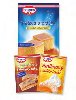 Doba prípravy: asi 45 minút Doba pečenia: asi 35 minút Vystačí na: asi 24 porcií Na mrveničku: 230 g hladkej múky 50 g práškového cukru 1 balíček Vanilínového cukru Dr.