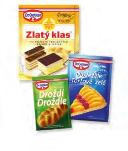 Oetker 300 ml mlieka 50 g cukru Na potretie: 1 žĺtok 1 PL mlieka Na ozdobenie: 400 g hrozna bez jadierok 1 balíček Tortového želé číreho Dr.