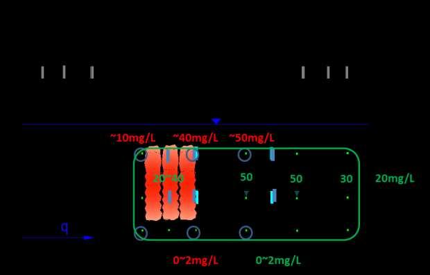 LSF1 Experiment Monitoring of PCE distribution After 2 days: first concentration was observed (a, c, d) After 2