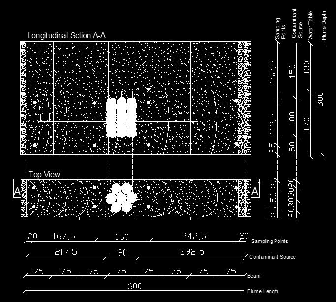 Goal LSF1 Experiment Tracer test to validate the permeability of whole