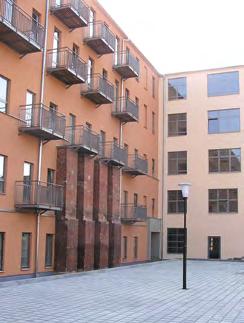 37 Brno Moravan Moravan bývalá textilní továrna místo realizace: město Brno (MČ Židenice) okres Brno-město rozloha: 0,8 ha investor: MORAVAN DEVELOP, s. r. o. realizace: 2002 2006 náklady: 85 mil.