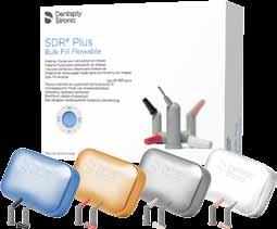 Bulk-Fil kompozita výhodně SDR Plus SDR Plus Colletors Edition - 110 kompulí: 70