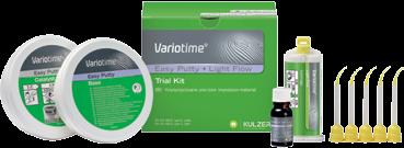 Otiskování / silikony Variotime A-silikon pro všechny techniky