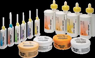 Kit obsahuje 910 ml Putty, 140 ml LightBody a 60 ml aktivátor.