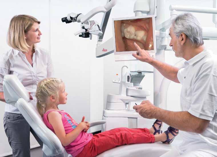 Dentální Mikroskop Vysoce kvalitní mikroskop určený pro stomatologii Pomůžeme Vám splnit Vaše cíle: Mikroskop M320 přináší špičkovou optickou kvalitu, a zároveň disponuje mimořádnými ergonomickými
