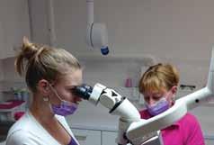 mikroskopem Endodoncie