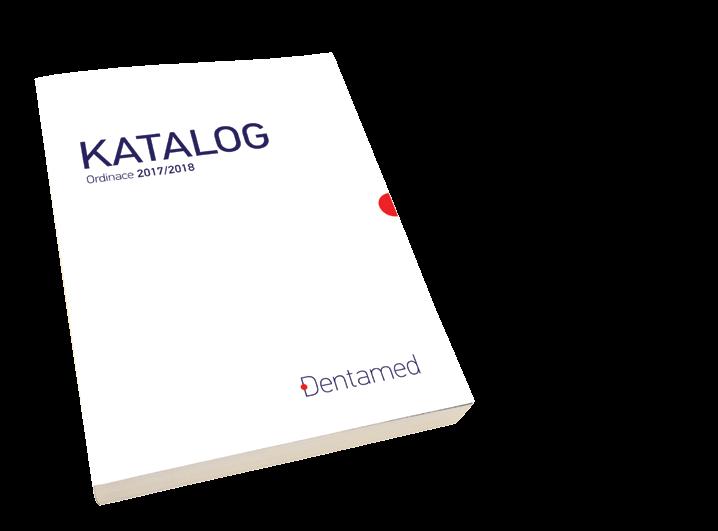 Katalog 2018 Rádce i pomocník pro Vaši každodenní práci Jednoduché objednání na dentamed.