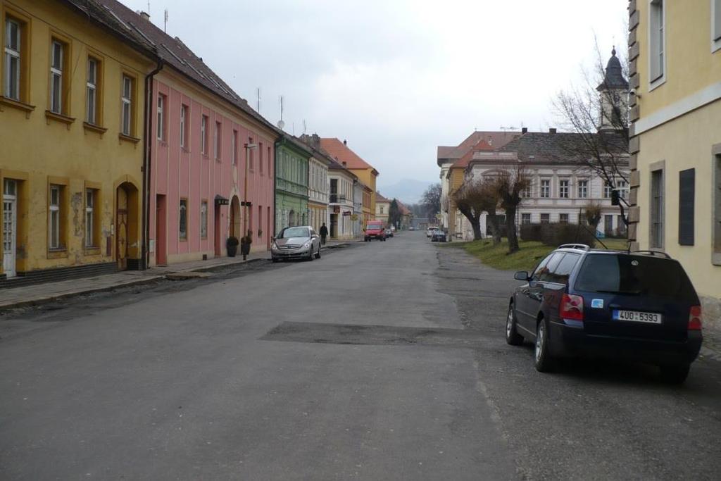 Terezín ghetto Původně pevnost,