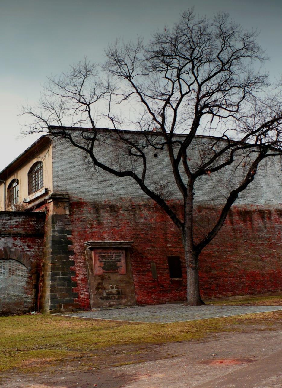 Hlavní pevnost - ghetto Původně