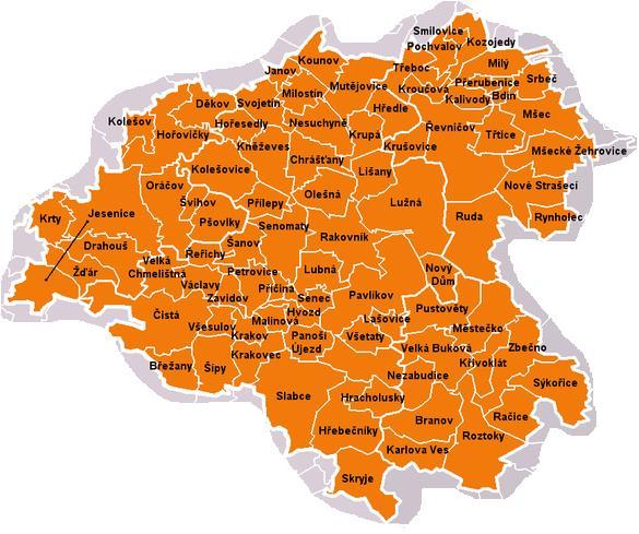 Zpráva o prezentaci výsledků dotazníkového šetření k průřezovému tématu administrativní podpory malých obcí a jejich projednání v území 1.