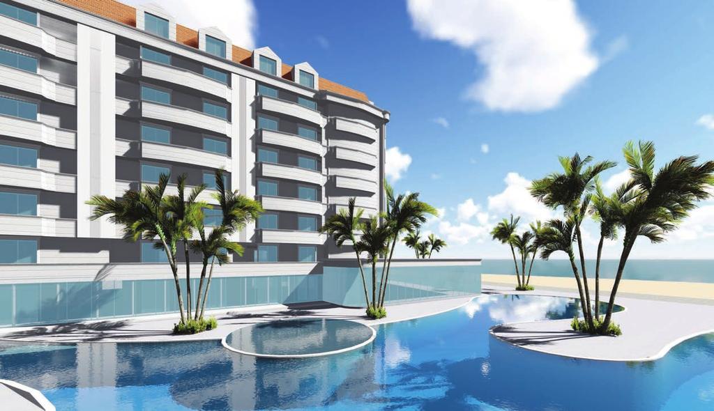 albánsko 129 vizualizácia ALL INCLUSIVE raňajky, obedy, večere - formou bufetu 10:00-22:30 - v all inclusive bare ponuka čapovaných resp.