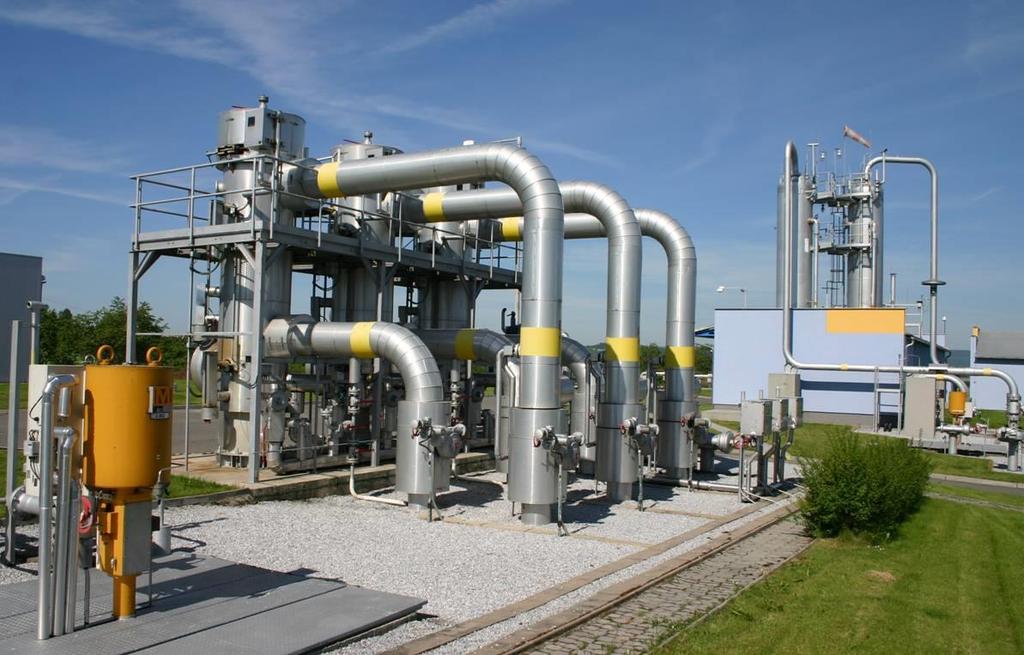 3.3 Podzemní zásobníky Společnost innogy Gas Storage provozuje 6 podzemních zásobníků plynu: Dolní Dunajovice, Lobodice, Štramberk, Třanovice, Tvrdonice a Háje.