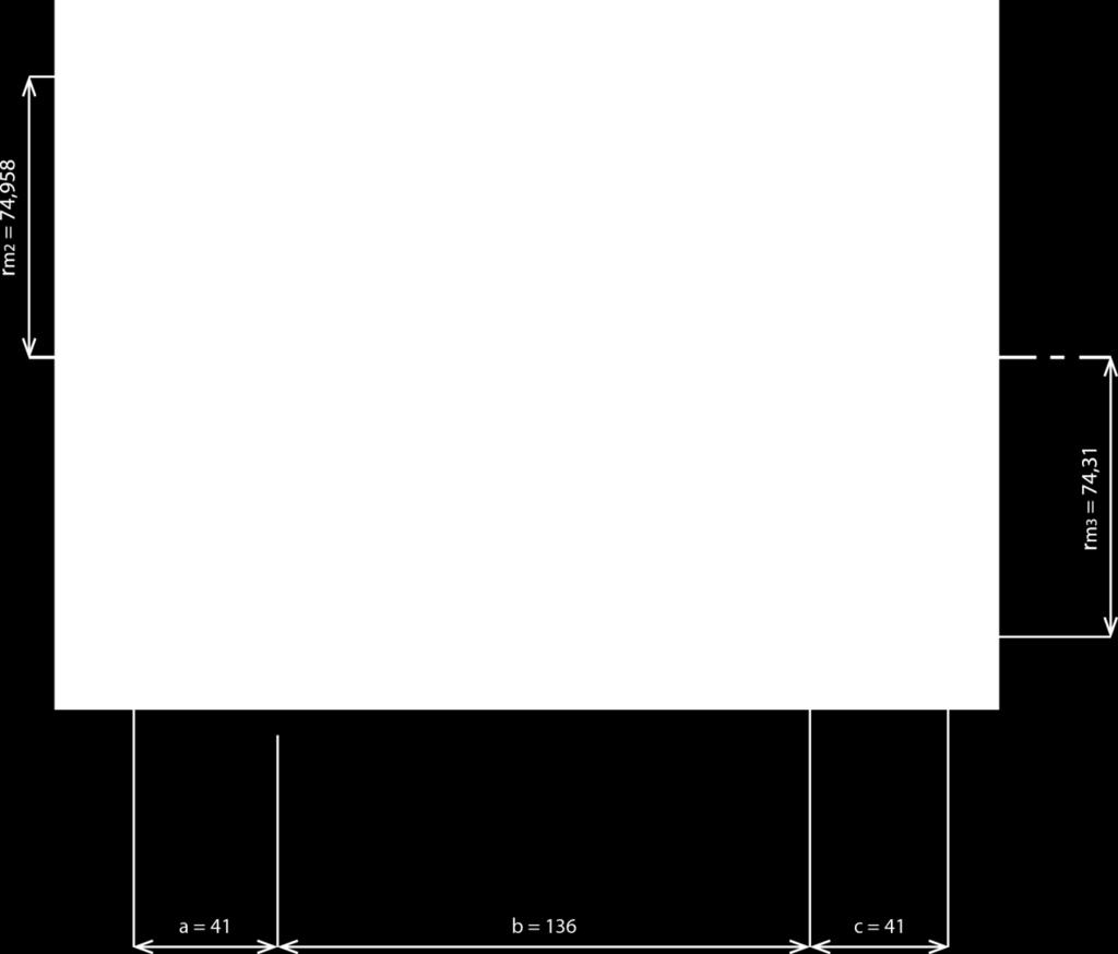 1634 N r m3 =74,312 mm F t3 = 2230 N F a3 = 1027 N F r3