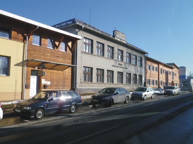 uliční fasády 