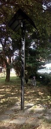 Místo: uprostřed obce GPS 49.1242067N, 15.