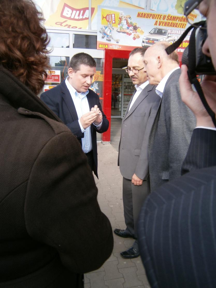 Banská Bystrica pred 20 dňami - apríl 2011 Patrik