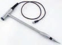 . 601281 ocelové h eby * 2 ks ocelových h eb s otvorem, 15 mm dlouhé, Ø 3,8 mm (pro p ímé p ipojení k m icímu kabelu GMK 38) GST 25B obj.
