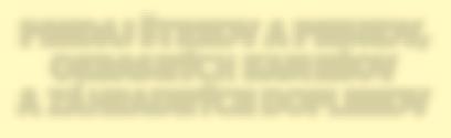 $ Hľadám garzónku alebo 1-izb. byt, zariadený do 200 v He, súrne. Te.: 0903 039 075, 0944 195 239. $ Predám starší rod. dom so záhradou v Brestove. Tel: 0918 316 425.