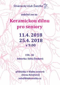 Trénujeme i zručnost zhotovili jsme krabičky z papíru vhodné k uložení maličkostí. Prostory Klubu seniorů jsou otevřeny pro všechny zájemce zdarma.