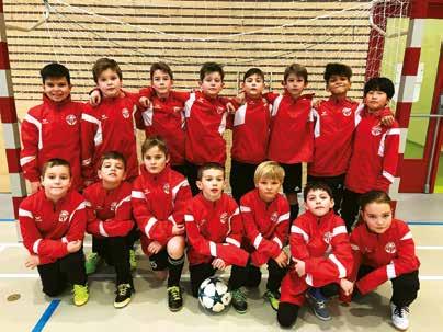 Strana 19 l sportovní areál Slivenec Slivenecký mramor 2 l 2018 Starší přípravka v zimě nezahálí Zimní příprava pokrývá několik tréninkových etap.