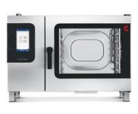 stupních Poloautomatický systém čištění Společný jmenovatel všech zařízení Convotherm 4 Optimální sériové vybavení Progresivní designérský výraz, ideální i pro otevřené kuchyně ACS+: Dokonalost