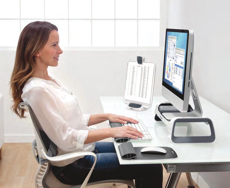 Ergonomie doma i v kanceláři - pracujte zdravě a komfortně! Víš to...? Přes 50% pracujících v produktivním věku tráví až 8 hodin před obrazovkou počítače.