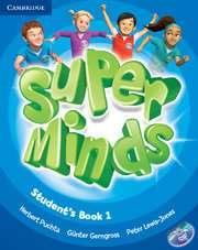 slovníček, který byl zpracován pro učebnici Super Minds 1 vydané právě nakladatelstvím Cambridge University Press.