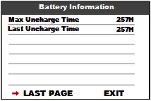 03 napájení 04 Nízký stav baterie Nabijte baterii. 05 Chyba brzdy Zkontrolujte připojení brzdy.