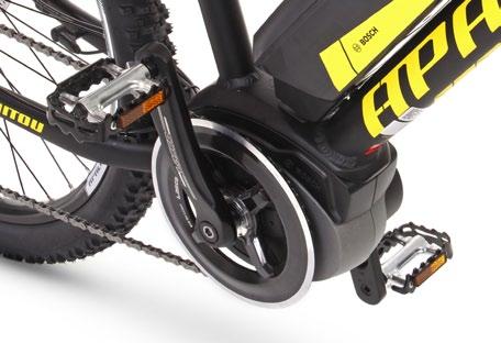 BOSCH Active Line Plus / Active Line Nabídka německé značky Bosch je opravdu mimořádně široká a kromě špičkovy ch pohonů má také systémy cenově dostupnější.